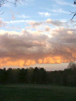 Dayspring sky by Peter Bankson