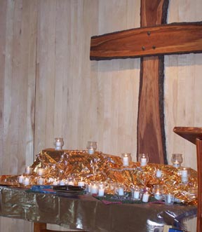 2008 Pentecost altar