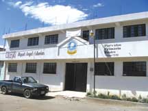 The academy building