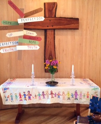 2015 Summer Altar